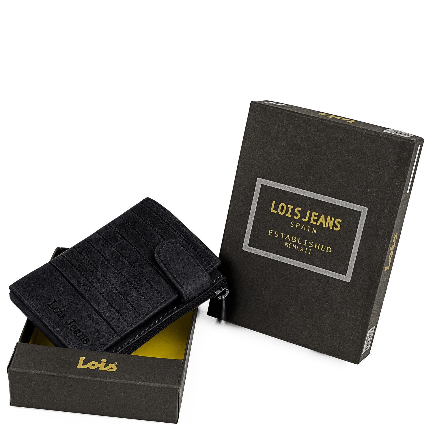 Cartera Lois Knight En Piel Negro