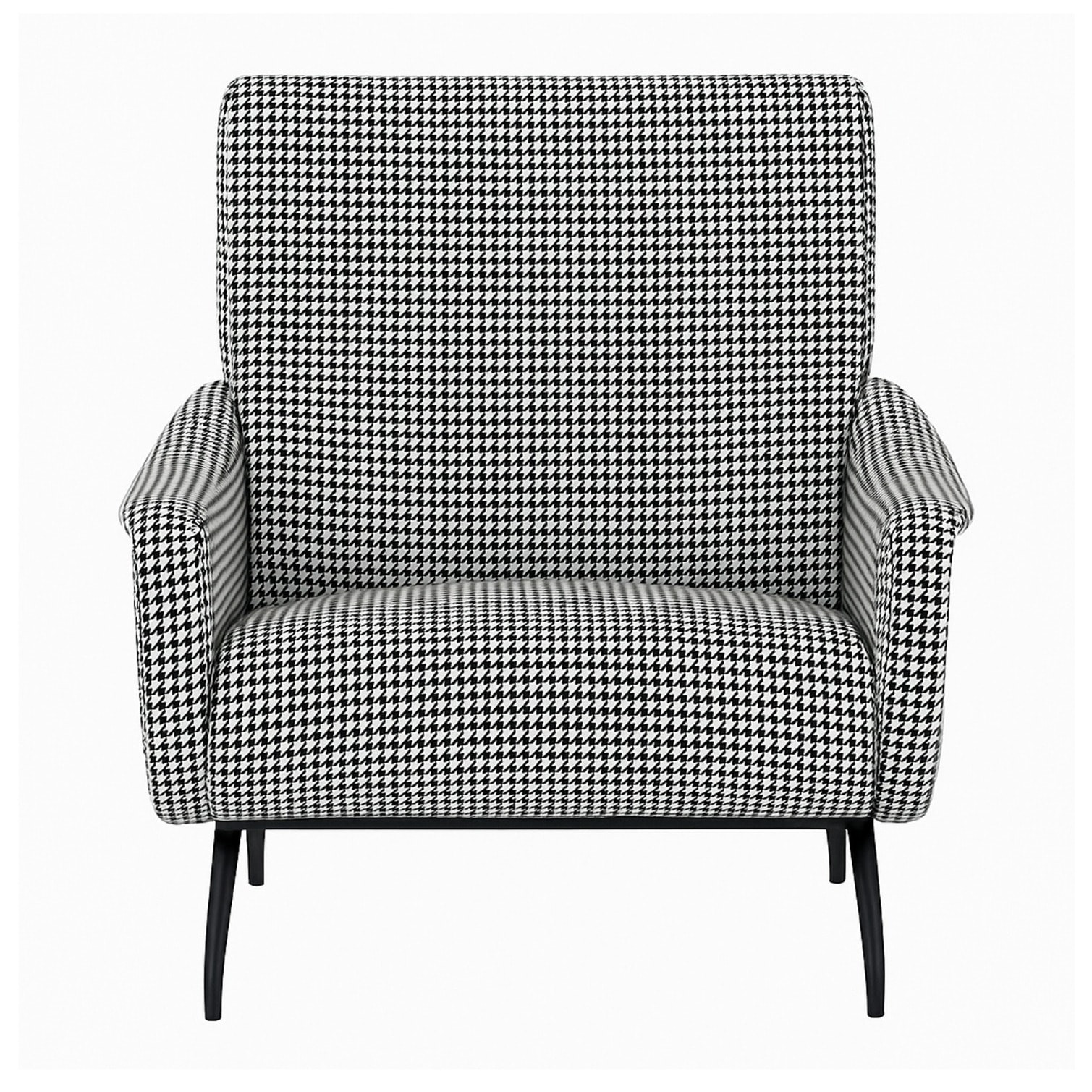 Poltrona Marilyn Pied De Poul Bianca e nera