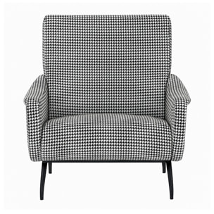 Poltrona Marilyn Pied De Poul Bianca e nera