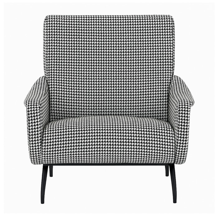 Poltrona Marilyn Pied De Poul Bianca e nera