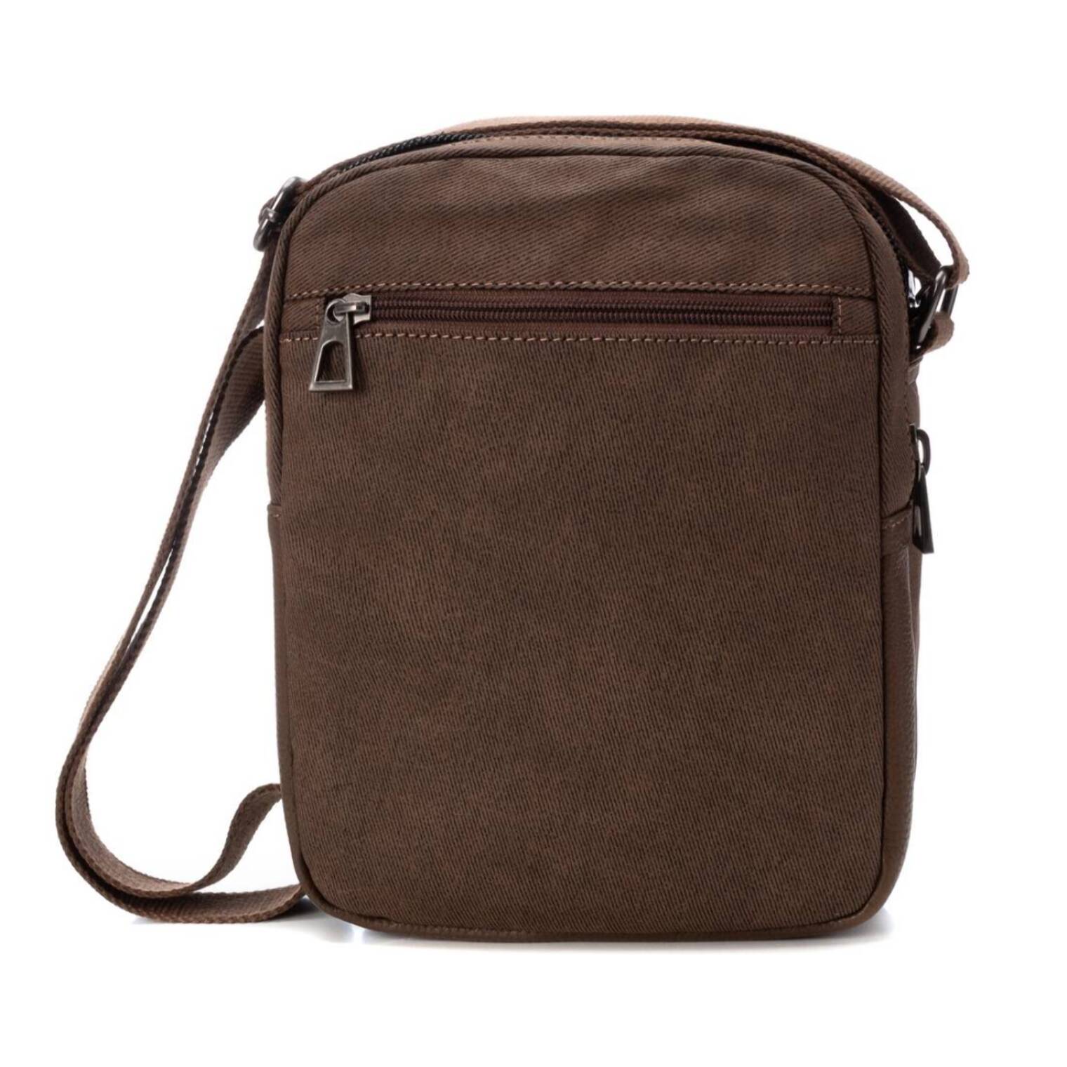 Bolso hombro marron