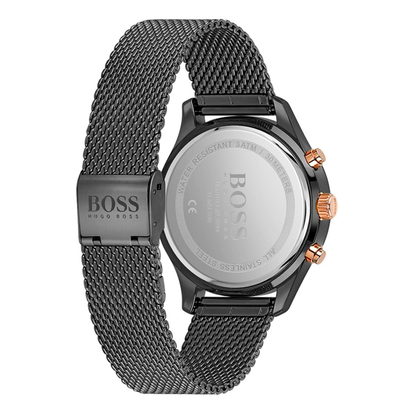 Reloj Boss 1513811 Hombre Analogico Cuarzo con Correa de Acero inoxidable