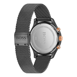Reloj Boss 1513811 Hombre Analogico Cuarzo con Correa de Acero inoxidable