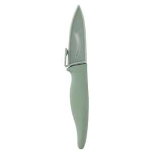 Set de couteaux ESSENTIELB 4 couteaux + 1 eplucheur