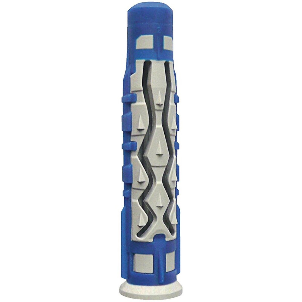 Cheville bi-matière universelle Colortech - 8 x 50 mm - Sans vis - Seau de 250 pièces - SPIT - 565185