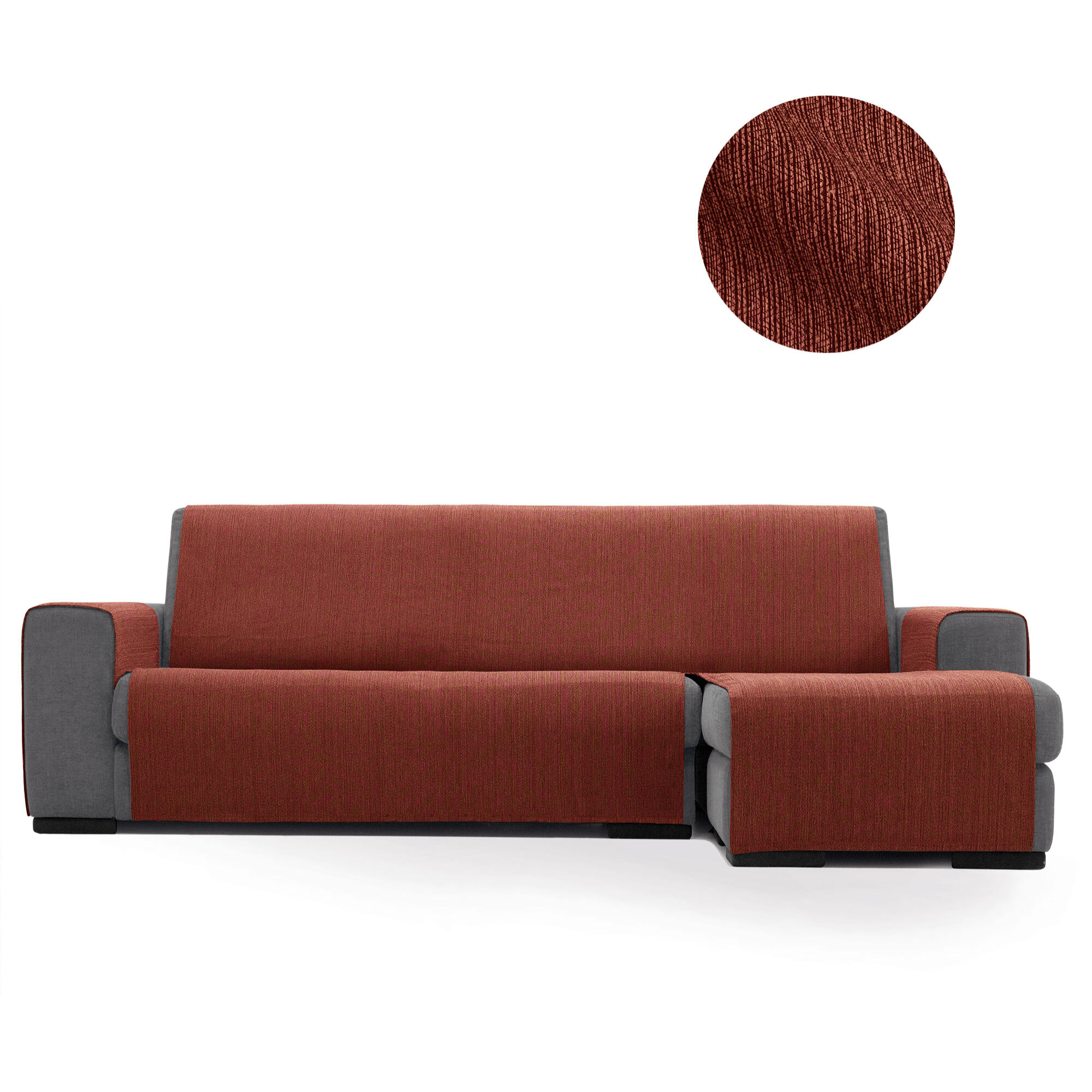 Cubre Sofá Chaise Longue Derecha modelo DONKA
