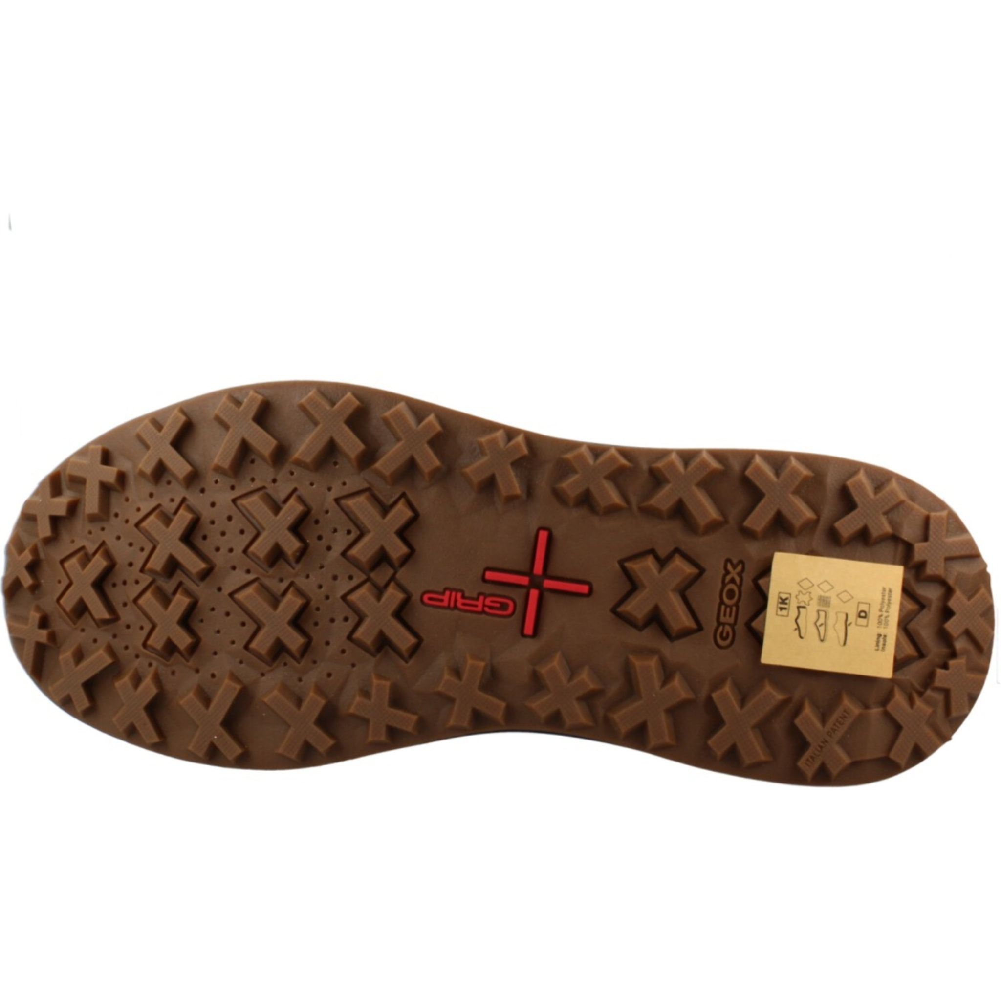 Botines Hombre de la marca GEOX  modelo U NEBULA GRIP NEGRO