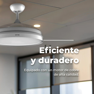 VENTILADOR DE TECHO EVVO V450 INVISIBLE Black