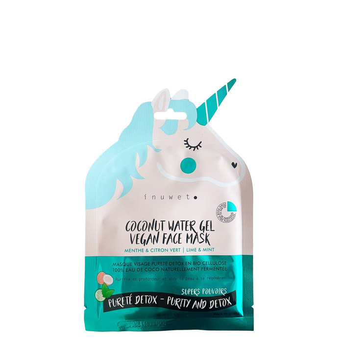 Supers Pouvoir - Masque Visage Pureté Detox 30 ml