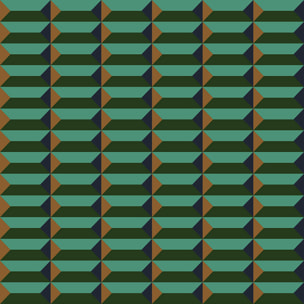 Papier peint, modernist Vert