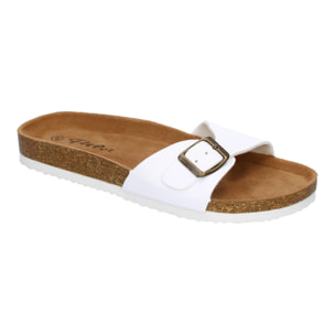 Sandalia Planas para Mujer, Comodas y Elegantes, Diseño Moderno, Material Bio