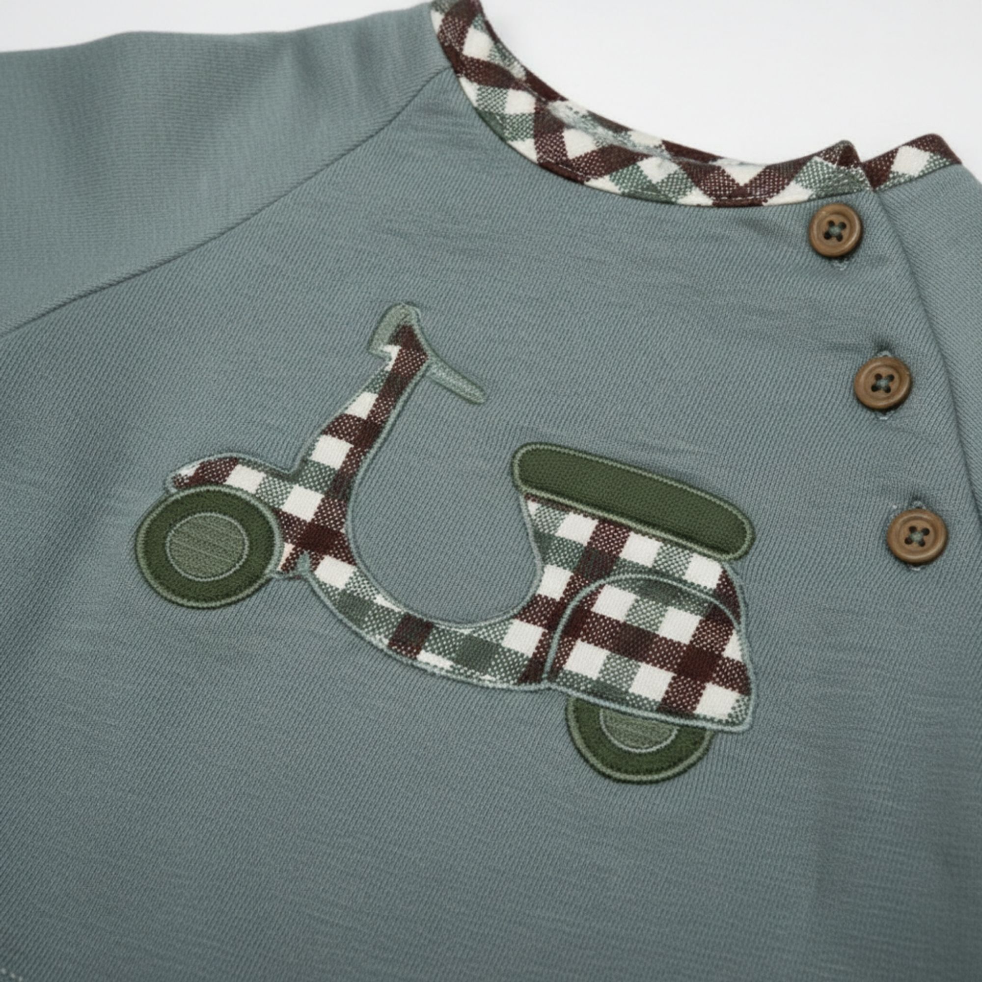 Conjunto Bebe Niño Felpa Horizonte