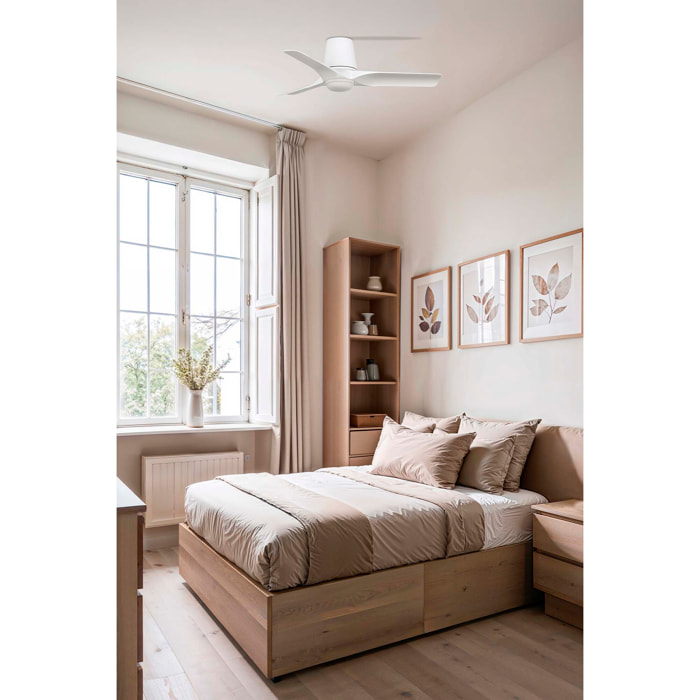 HEY TUB LED S Ventilatore a soffitto  bianca TUYA