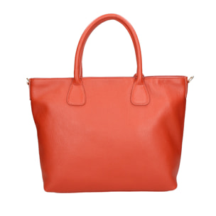 Borsa a mano da donna - Modello Sylvie - 100% pelle - 34.0 x 30.0 x 9.0 cm