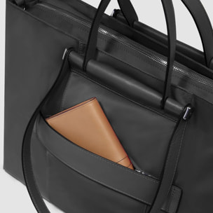 Piquadro Borsa porta pc e porta iPad® con protezioni antiurto e RFID