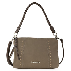 Bolso Bandolera Mujer Sint/Pu Lois Indiana Taupe