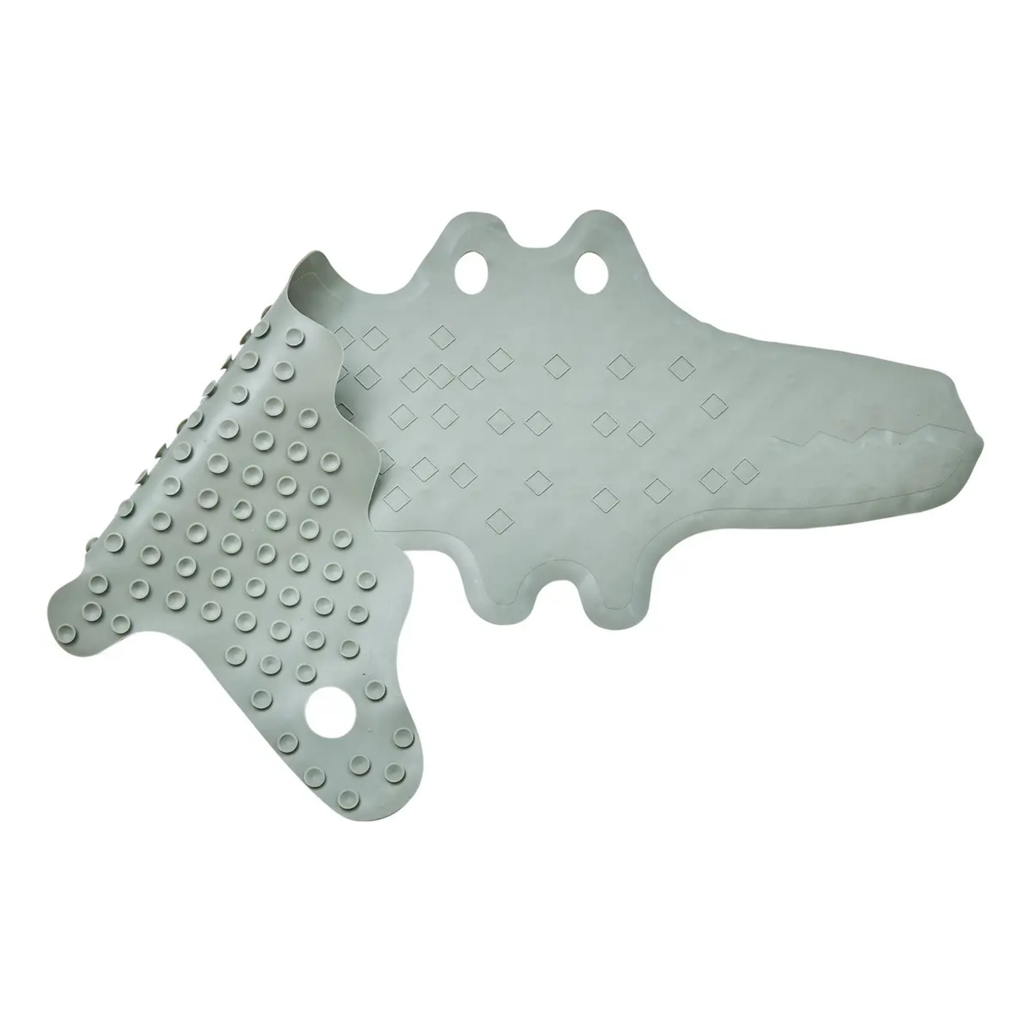 Fond de Bain Crocodile Gamio 91x32,5 cm Gris