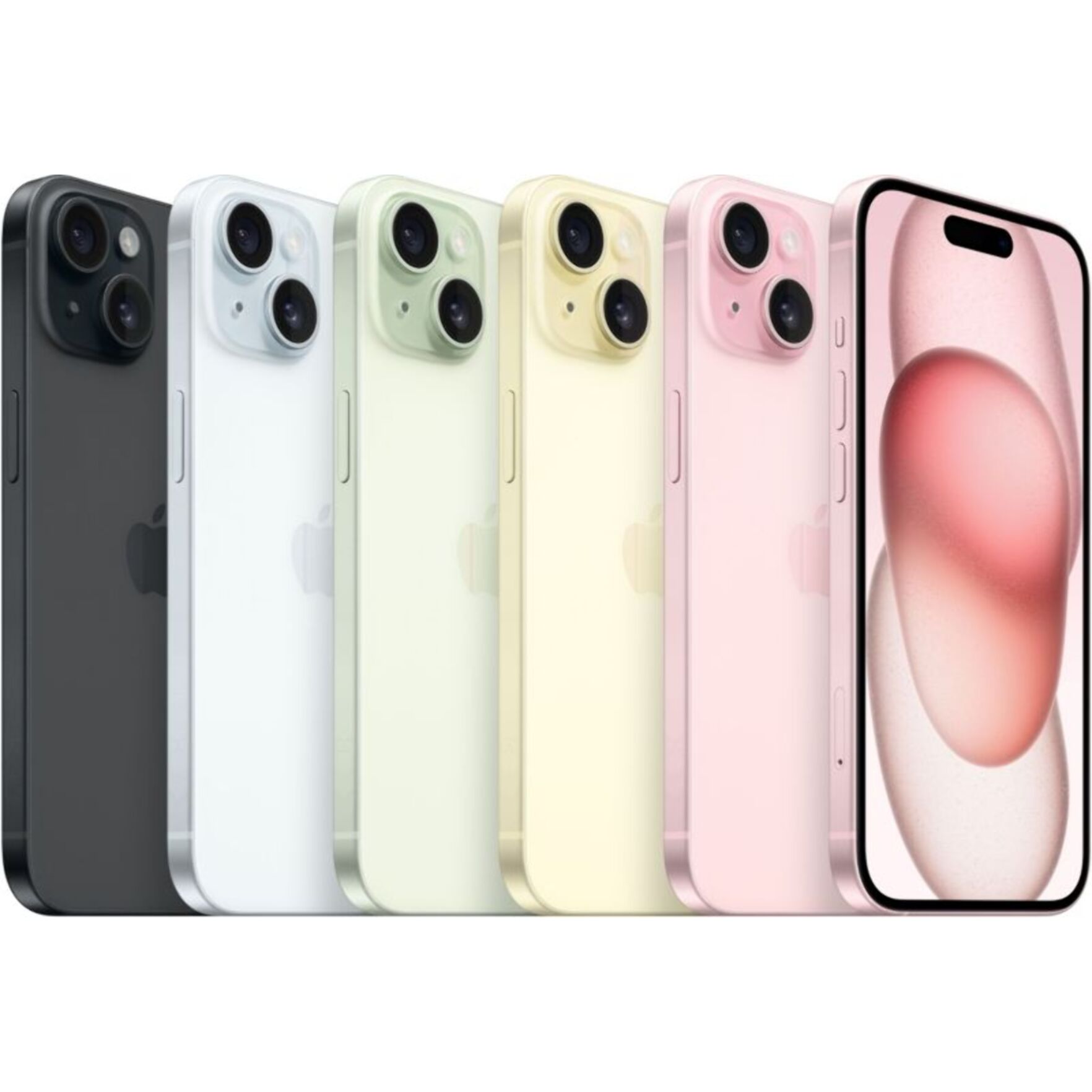Smartphone APPLE iPhone 15 5G 128Go Noir