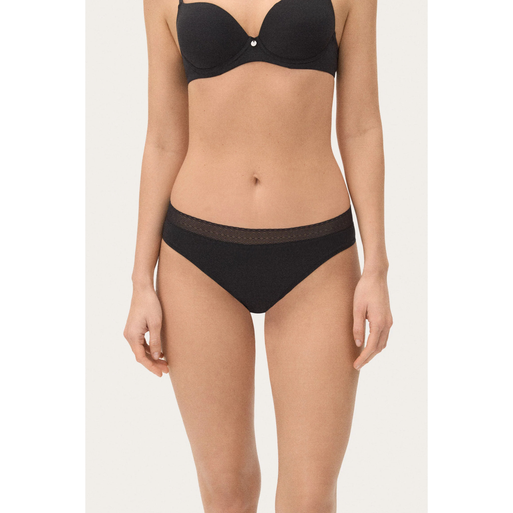 Slip Mini donna Nero