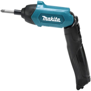 Tournevis 3,6 V 4,5 Nm - MAKITA - avec batterie (intégrée) - chargeur - coffret - DF001DW