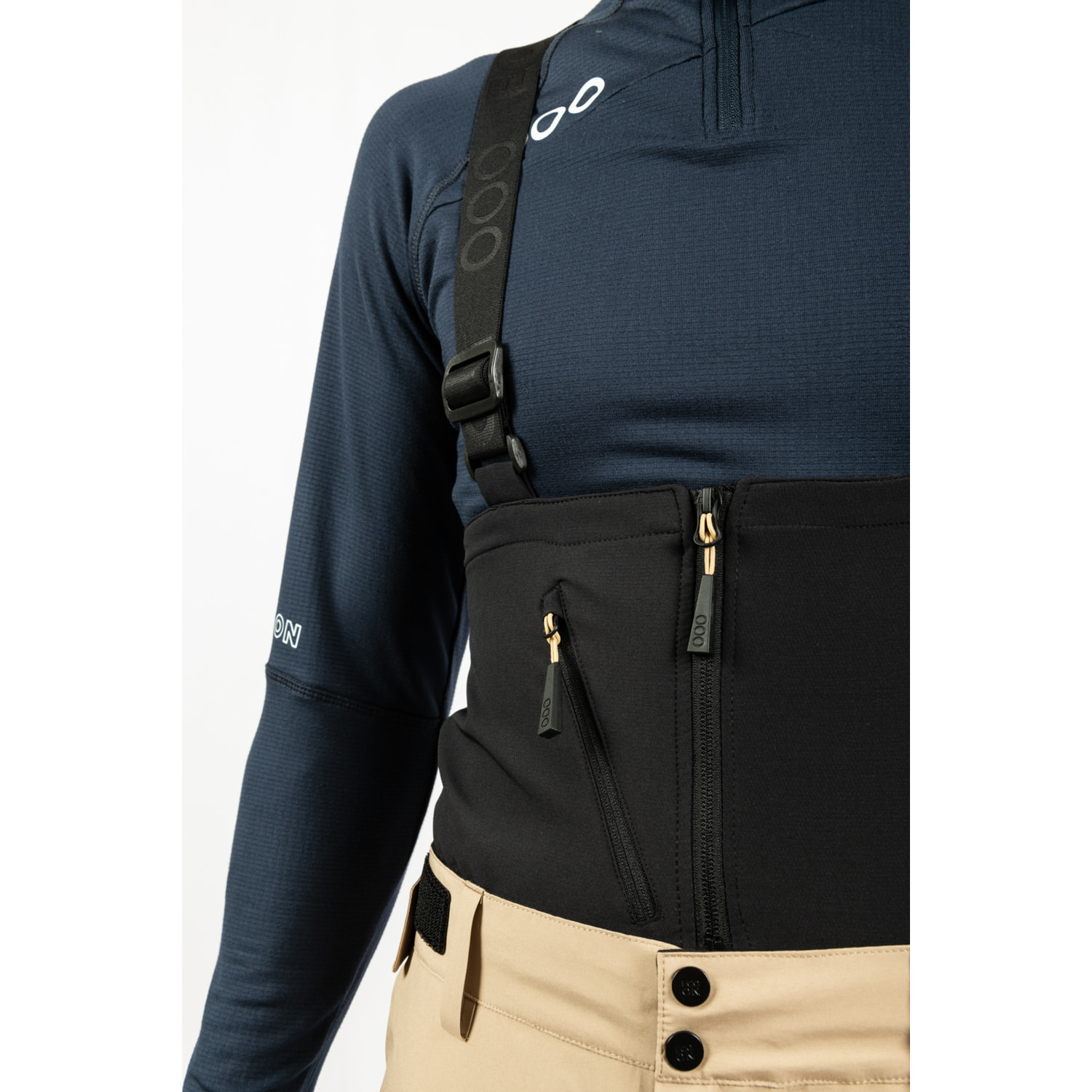 Pantalones para hombre ECOON ECOExplorer Pants Men - Beige