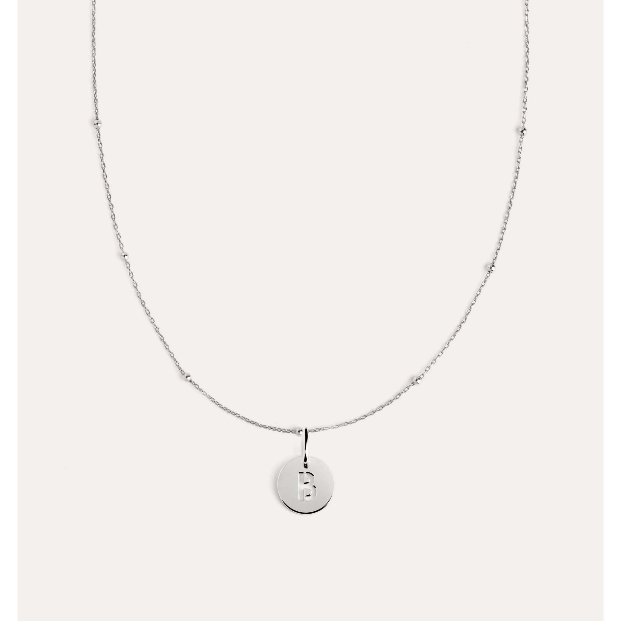 Collar Mini Medallion Plata