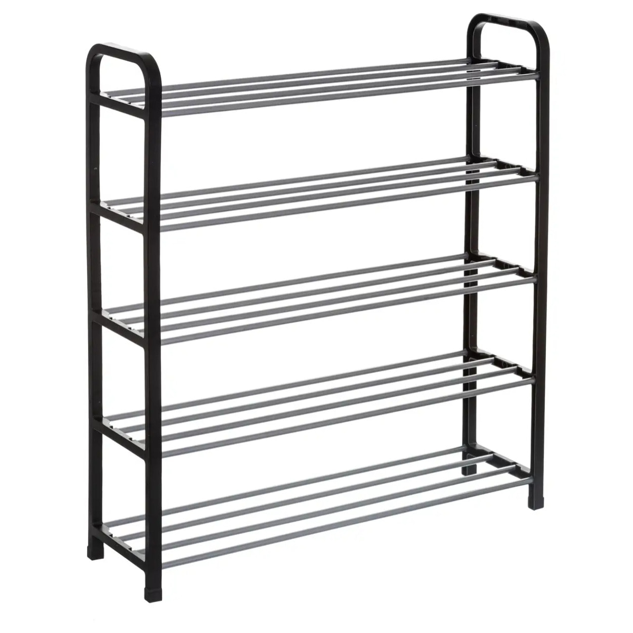 Range-chaussures métal x16 noir /gris