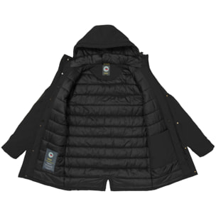 Chaqueta Hot Buttered térmica impermeable Latemar negro