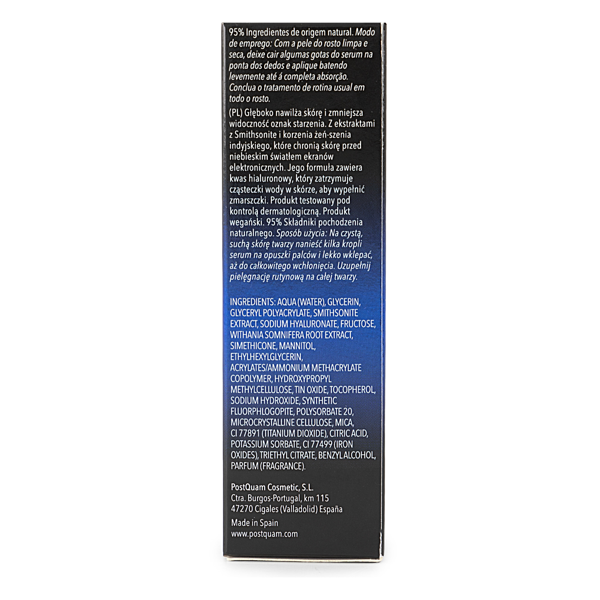 SIERO CELL PRO AZZURRO 30ML