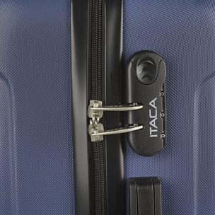 Juego De Maletas Rígidas Abs Itaca Havel Azul Vaquero