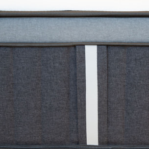 Matelas Hybride Suite Impériale, Soutien Ferme, 35 cm, Ressorts Ensachés & Mémoire de Forme