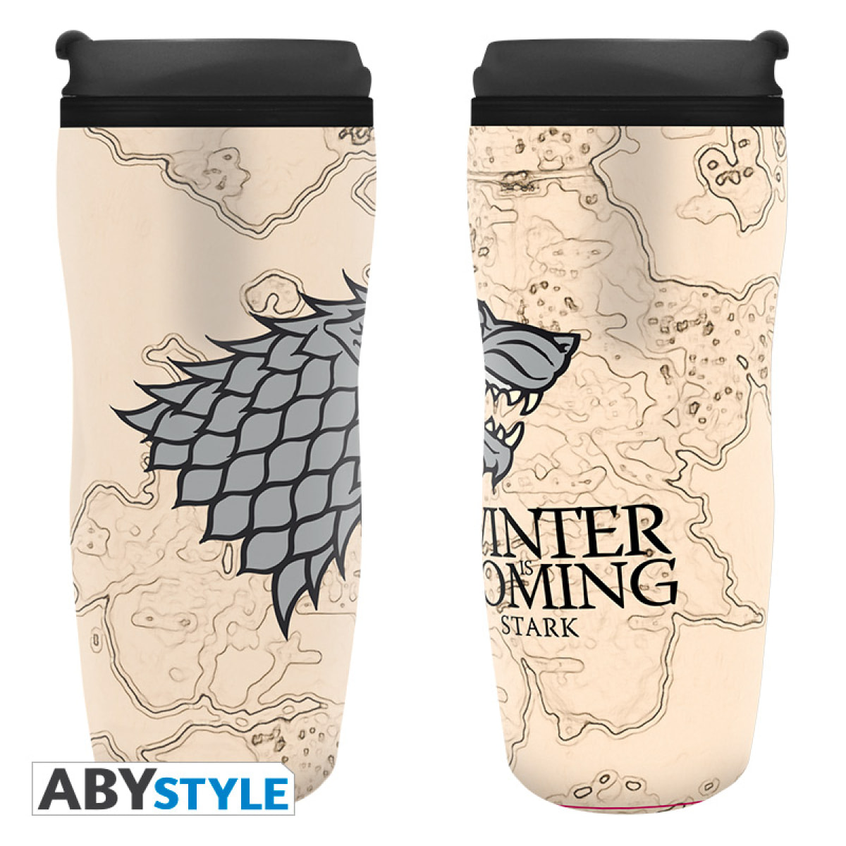 Il Trono Di Spade - Tazza Da Viaggio "winter Is Coming" ABYSTYLE