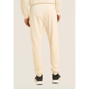 Pantaloni sportivi in cotone con taschino posteriore