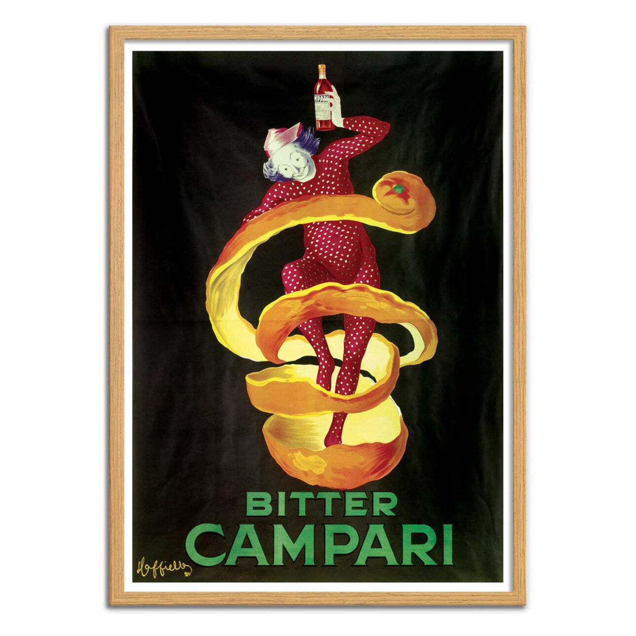 Affiche - Bitter Campari 1921 - Leonetto Cappiello