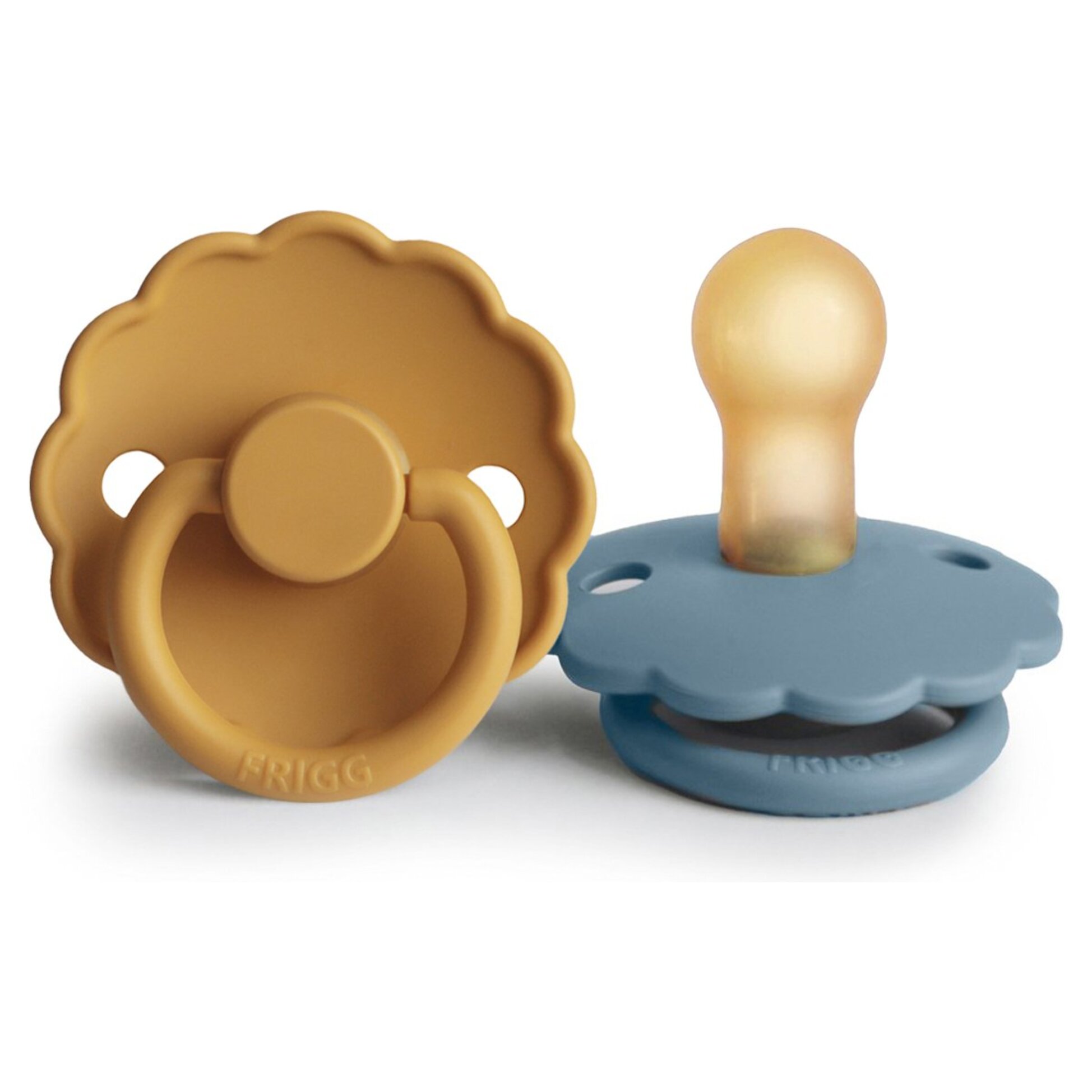 Frigg Pack 2 Chupetes Block Latex Daisy