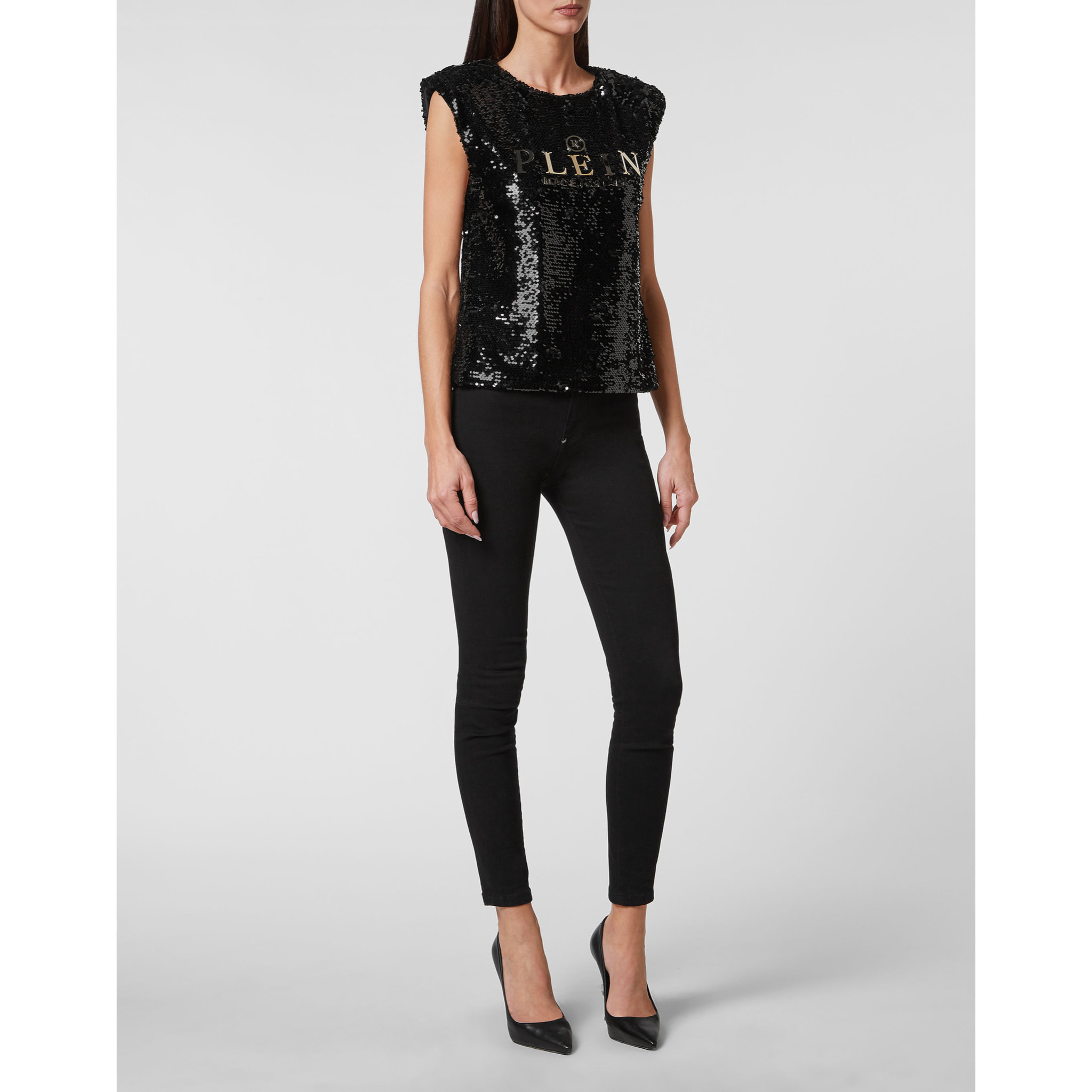 PHILIPP PLEIN Camiseta de tirantes