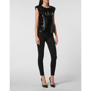 PHILIPP PLEIN Camiseta de tirantes