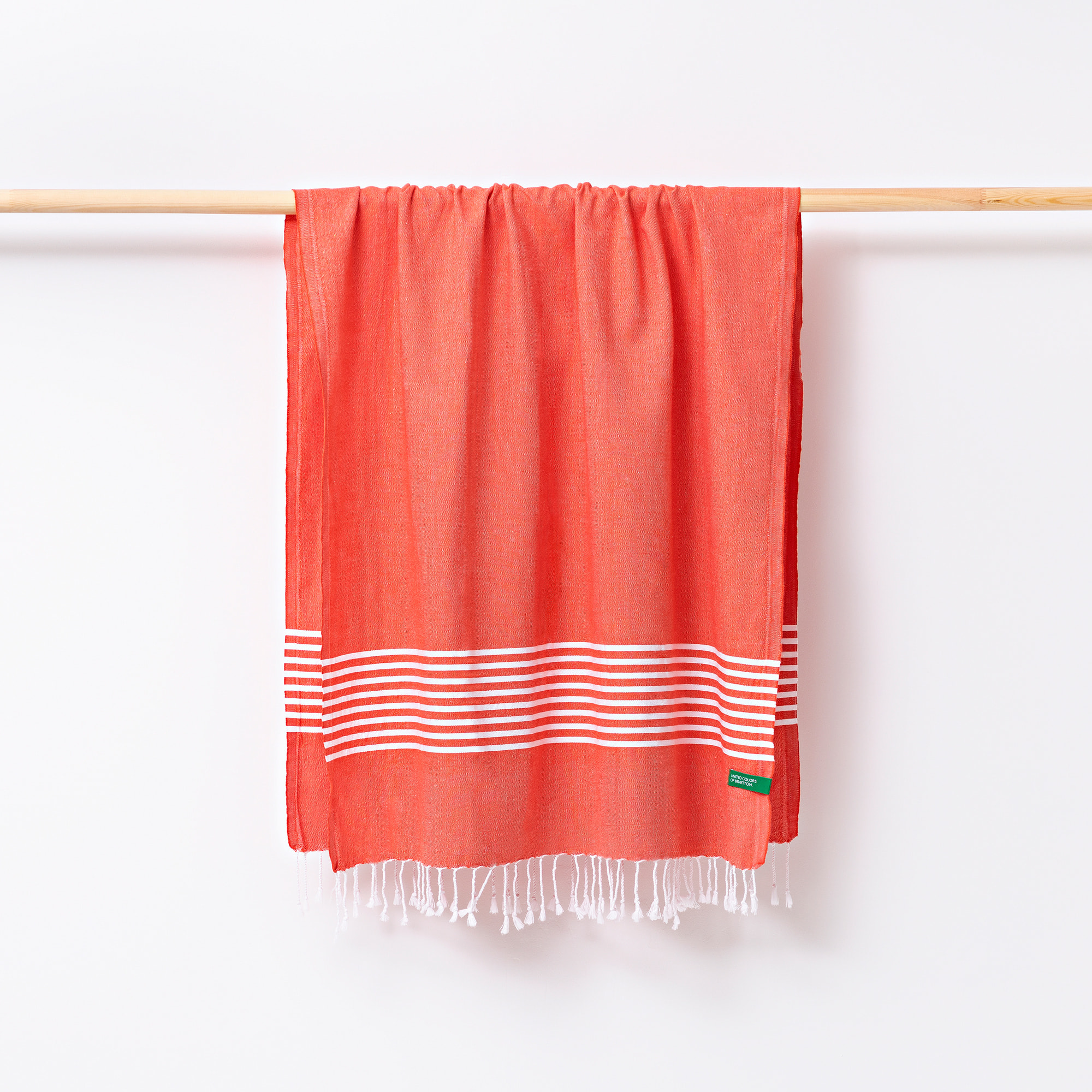 hamman- fouta rojo  benetton