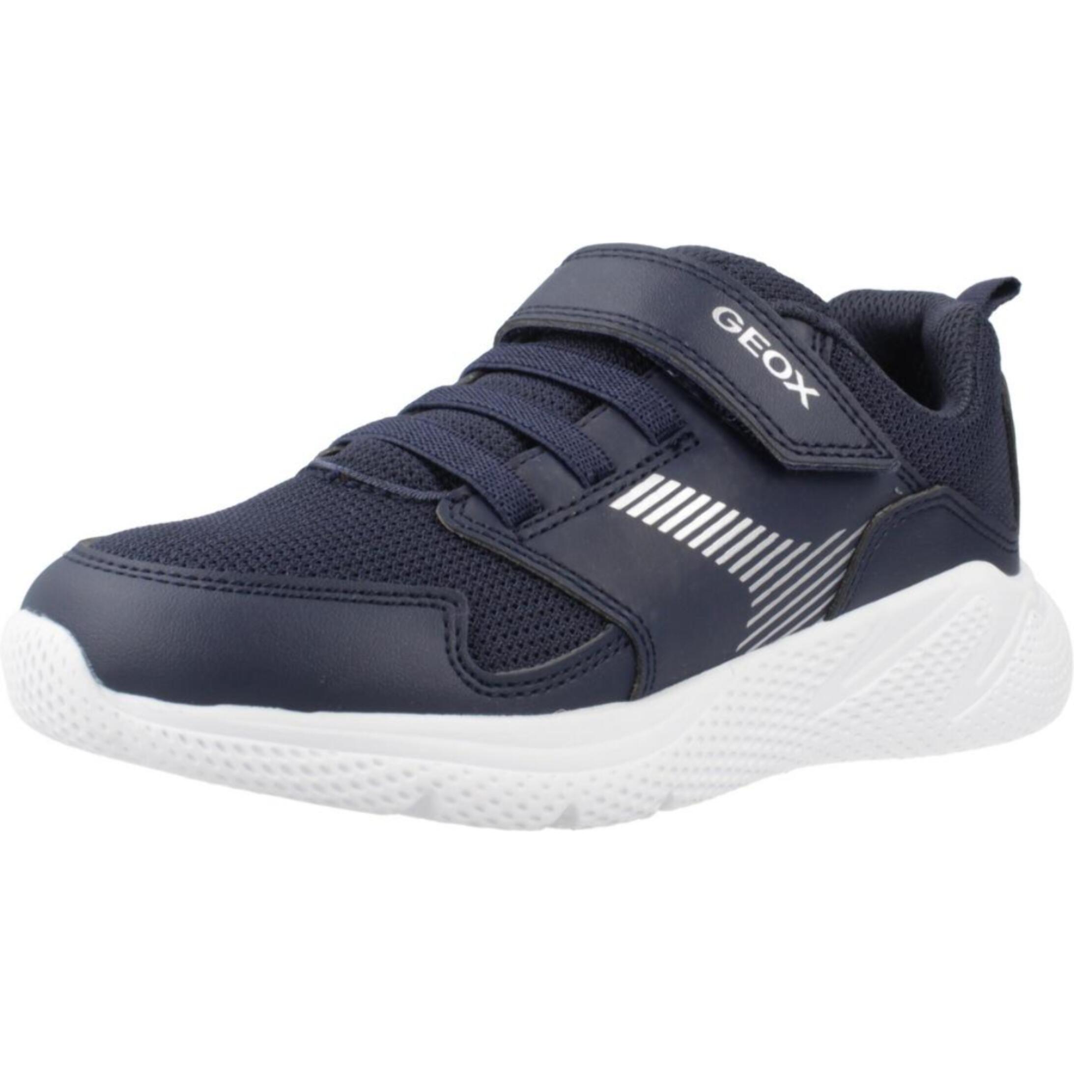 Zapatillas Niño de la marca GEOX  modelo J SPRINTYE BOY AZUL