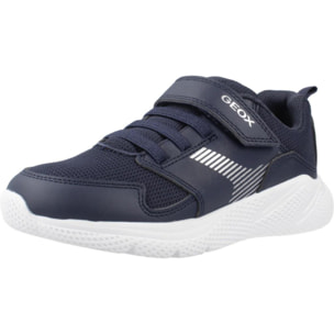 Zapatillas Niño de la marca GEOX  modelo J SPRINTYE BOY AZUL