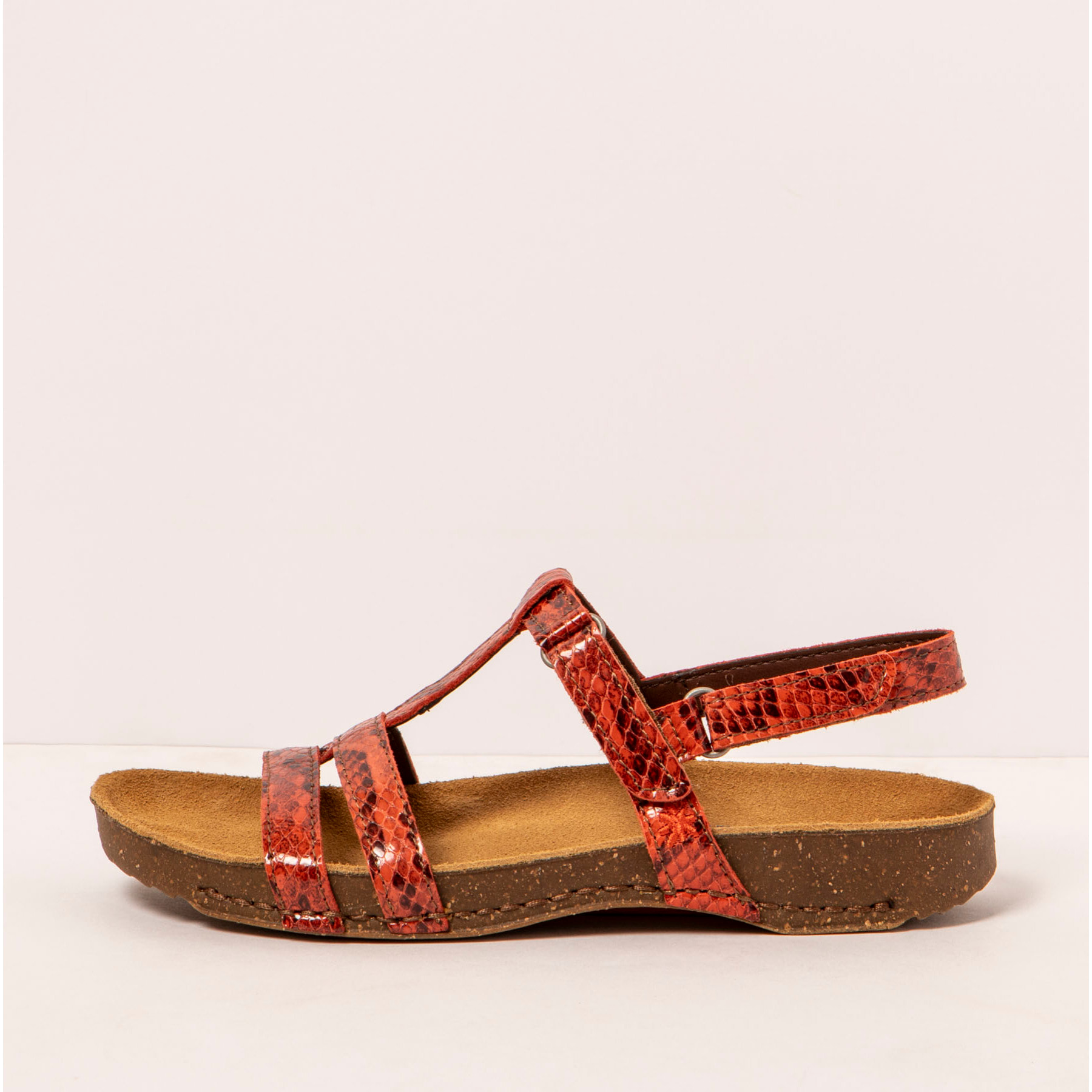 Sandalias 0946S SNAKE TEJA/ I BREATHE color Teja