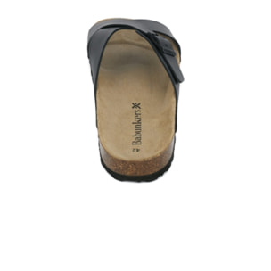 SANDALO CADIZ BABUNKERS NERO