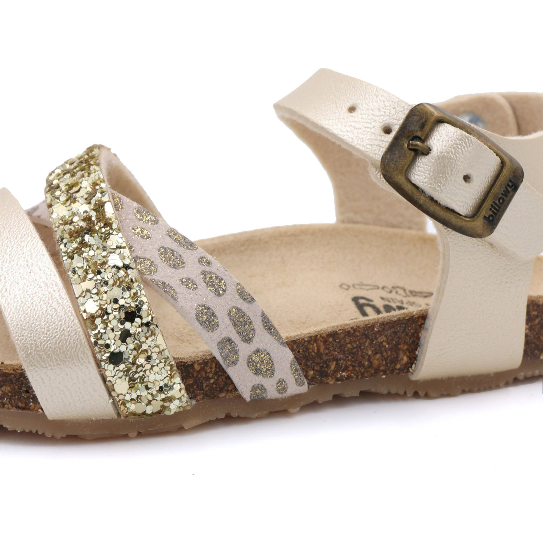 Sandalo BILLOWY DORATO