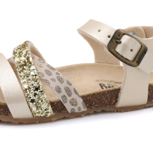 Sandalo BILLOWY DORATO