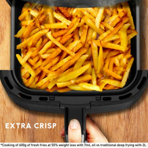 Friteuse sans huile MOULINEX Easy Fry and Grill XL 4.6L EZ501D10