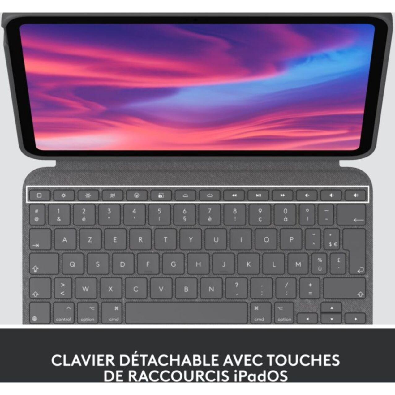 Etui LOGITECH Etui LOGITECH Combo Touch iPad 10eme gen 10.9, iPad A16 (2025)