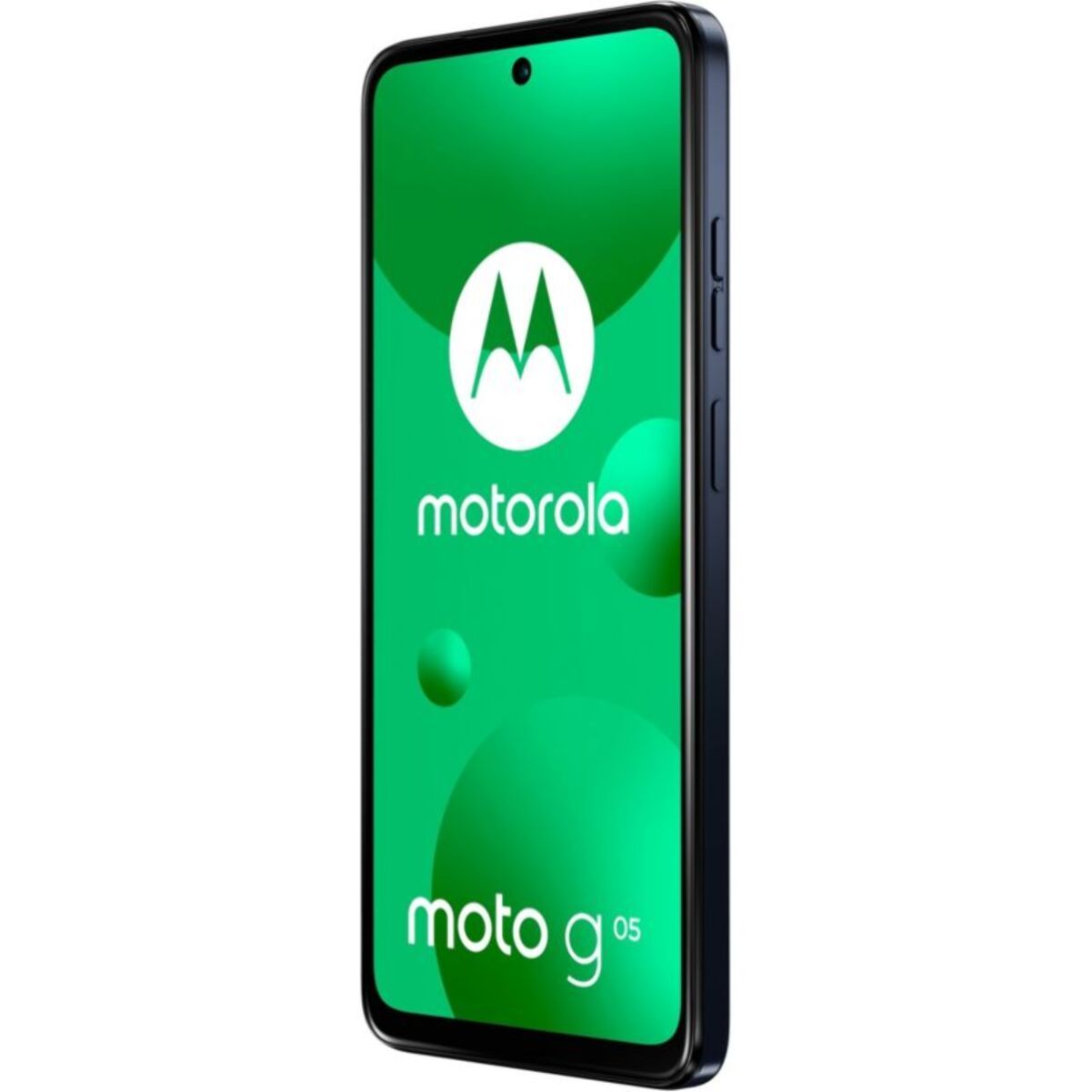 Smartphone MOTOROLA Pack G05 + coque + verre trempe