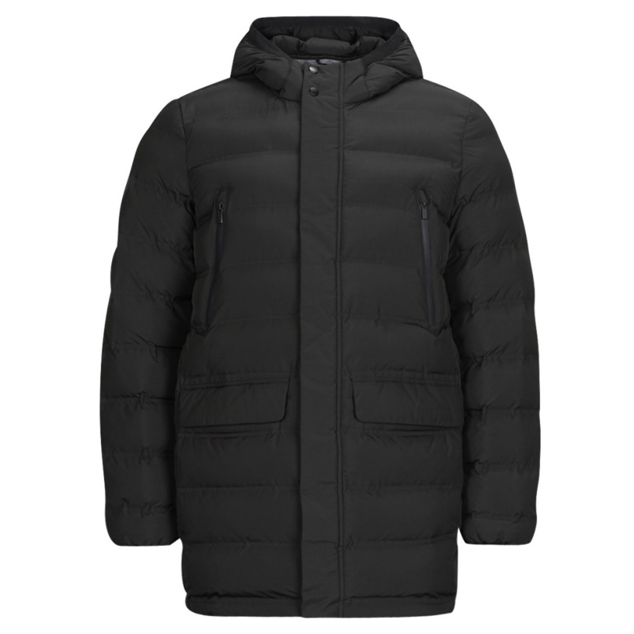 Chaquetas Hombre de la marca GEOX  modelo M SPHERICA PARKA Black