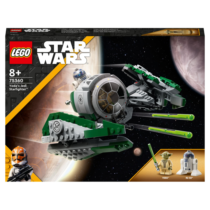 LEGO STAR WARS 75360 - JEDI STARFIGHTER DI YODA