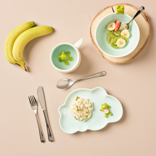 Teddy - Cubertería 4 piezas niño